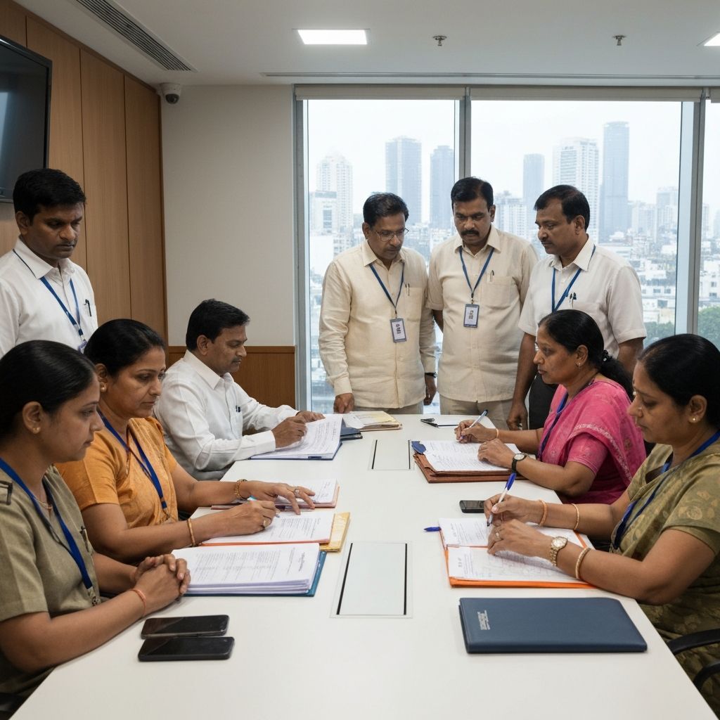 BMC Municipal Corporation Meeting