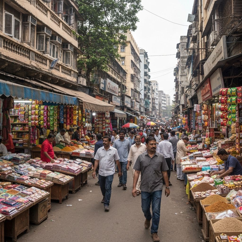 Colaba Causeway Market