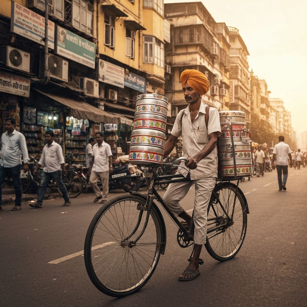 Dabbawala Delivery System