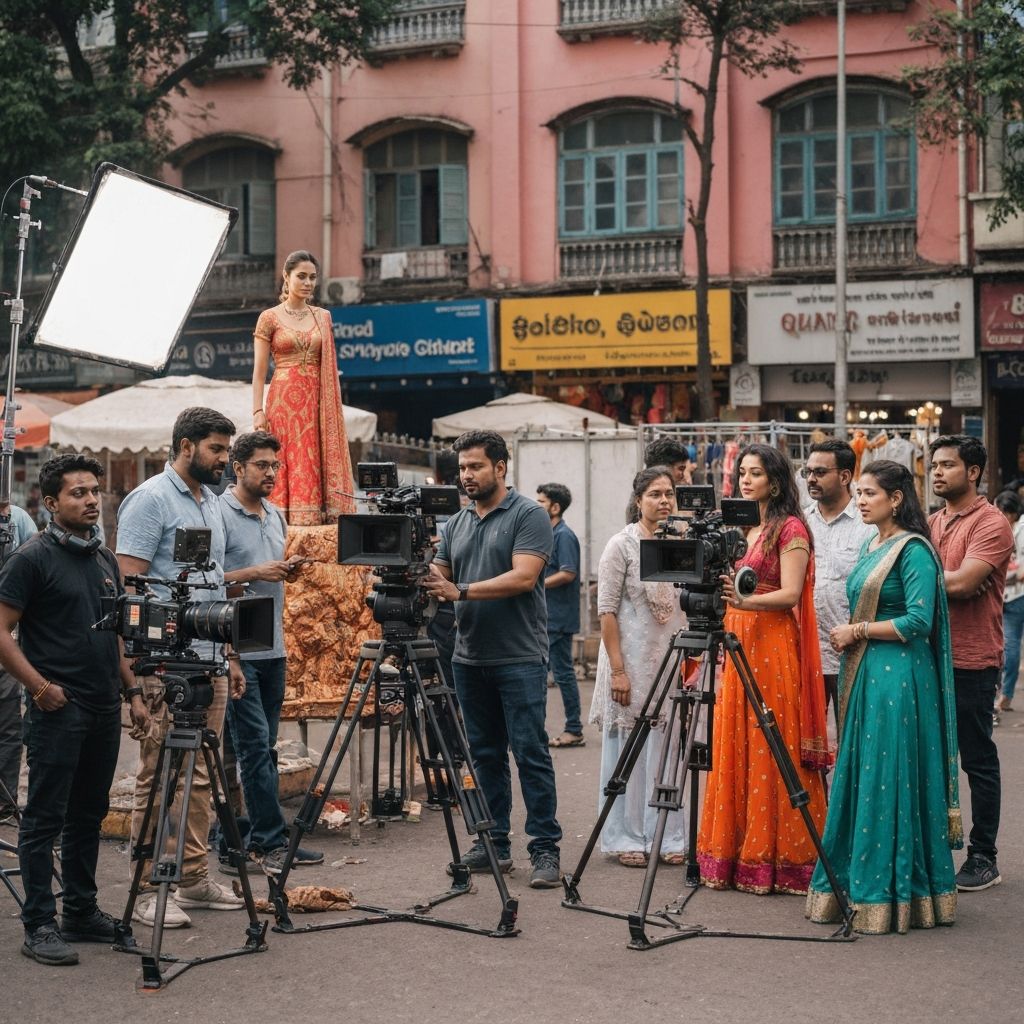 Bollywood Film Shooting