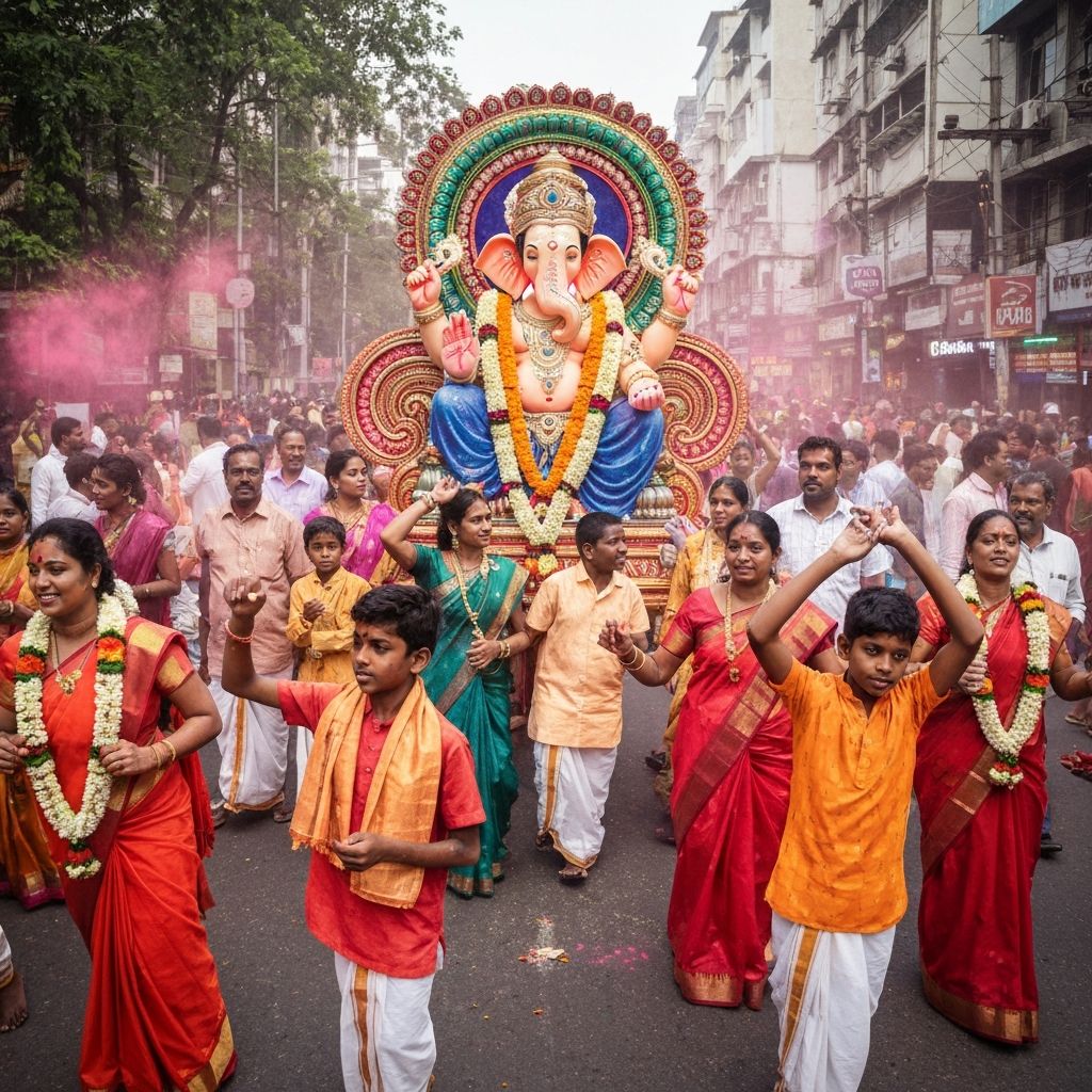 Ganesh Chaturthi Celebration