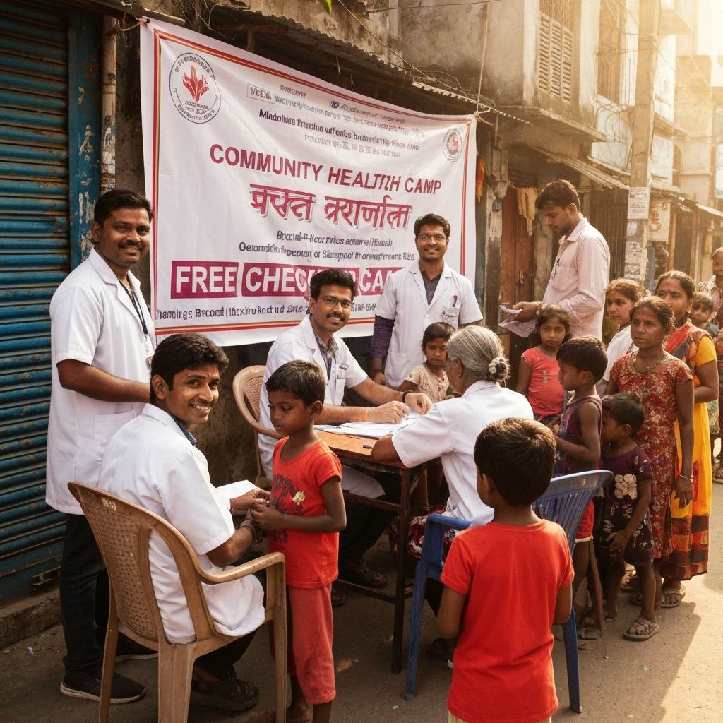 Community Health Camp
