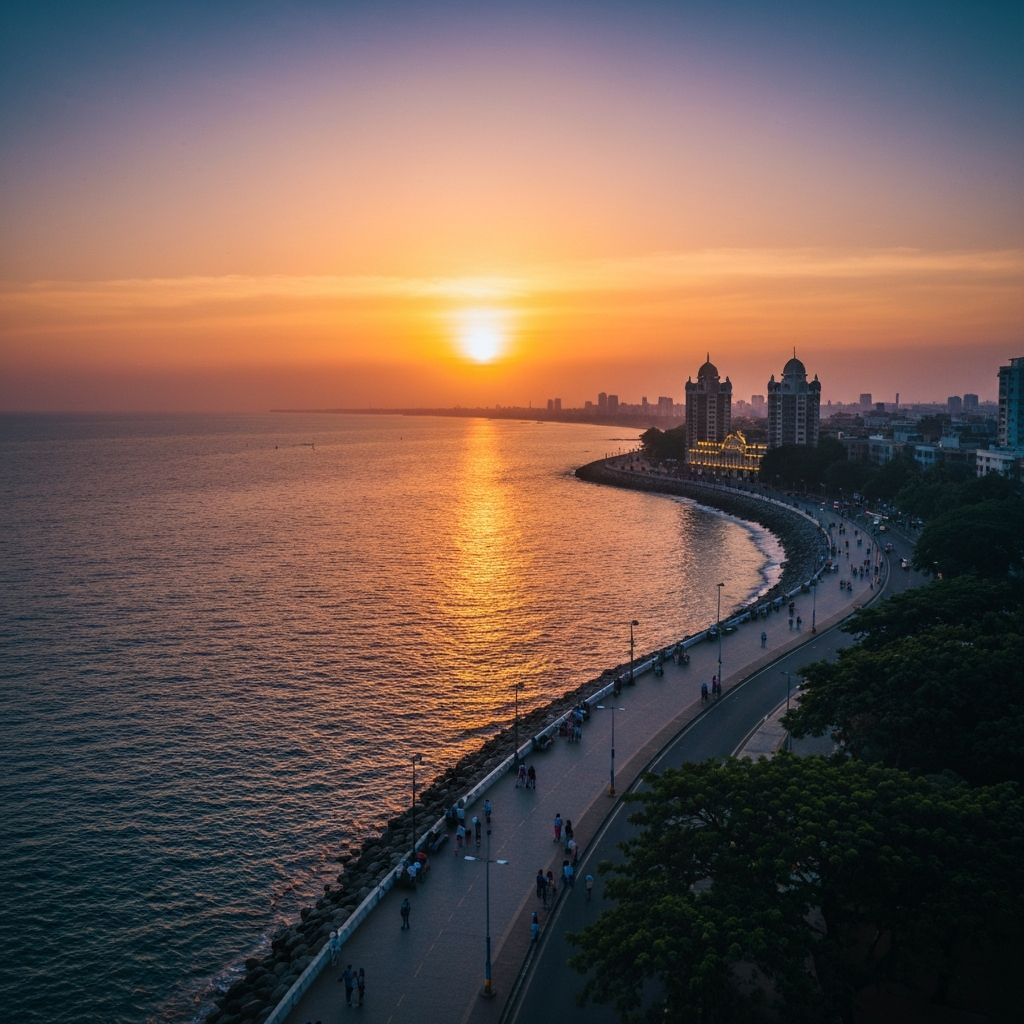 Marine Drive Seaface