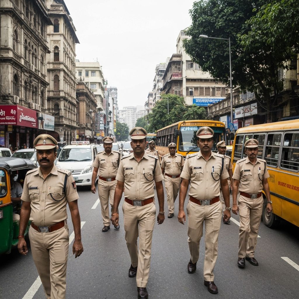 Mumbai Police Patrol